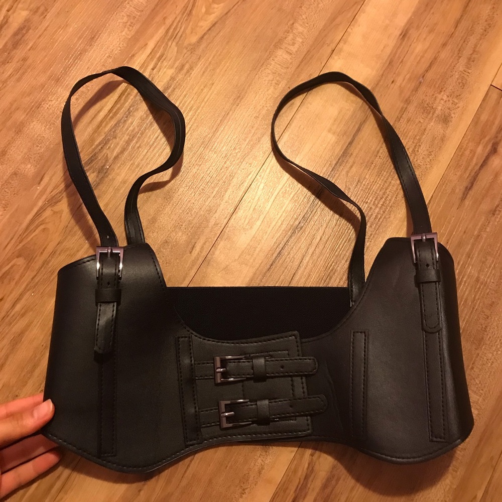 Corset Bustier Belt, fits like the last 2 pictures